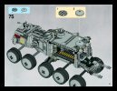 Bauanleitungen LEGO - 8098 - Clone Turbo Tank™: Page 25