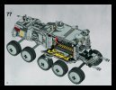 Bauanleitungen LEGO - 8098 - Clone Turbo Tank™: Page 32