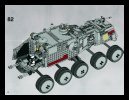 Bauanleitungen LEGO - 8098 - Clone Turbo Tank™: Page 44