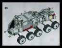 Bauanleitungen LEGO - 8098 - Clone Turbo Tank™: Page 47