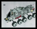 Bauanleitungen LEGO - 8098 - Clone Turbo Tank™: Page 49