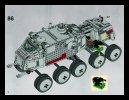 Bauanleitungen LEGO - 8098 - Clone Turbo Tank™: Page 52