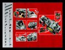 Bauanleitungen LEGO - 8098 - Clone Turbo Tank™: Page 57