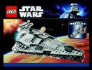 Bauanleitungen LEGO - 8099 - Midi-scale Imperial Star Destroyer™: Page 1