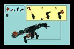 Bauanleitungen LEGO - 8101 - Claw Crusher: Page 8