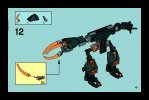 Bauanleitungen LEGO - 8101 - Claw Crusher: Page 13