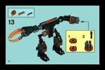 Bauanleitungen LEGO - 8101 - Claw Crusher: Page 14