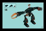 Bauanleitungen LEGO - 8101 - Claw Crusher: Page 15