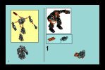 Bauanleitungen LEGO - 8101 - Claw Crusher: Page 2