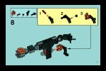 Bauanleitungen LEGO - 8101 - Claw Crusher: Page 7