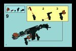 Bauanleitungen LEGO - 8101 - Claw Crusher: Page 8