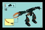 Bauanleitungen LEGO - 8101 - Claw Crusher: Page 13