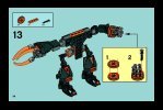 Bauanleitungen LEGO - 8101 - Claw Crusher: Page 14