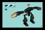 Bauanleitungen LEGO - 8101 - Claw Crusher: Page 15