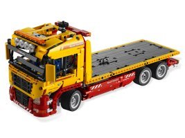 8109 - Flatbed Truck