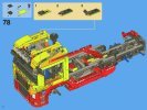 Bauanleitungen LEGO - 8109 - Flatbed Truck: Page 4