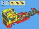 Bauanleitungen LEGO - 8109 - Flatbed Truck: Page 5