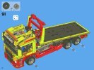 Bauanleitungen LEGO - 8109 - Flatbed Truck: Page 40