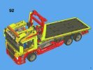 Bauanleitungen LEGO - 8109 - Flatbed Truck: Page 41