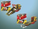 Bauanleitungen LEGO - 8109 - Flatbed Truck: Page 42