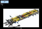 Bauanleitungen LEGO - 8109 - Flatbed Truck: Page 46