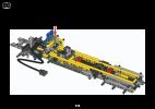 Bauanleitungen LEGO - 8109 - Flatbed Truck: Page 59