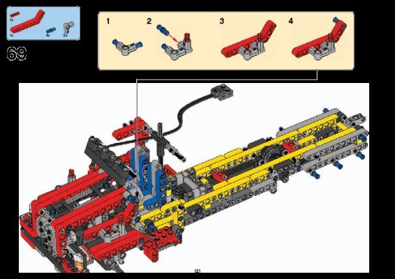 Bauanleitungen LEGO - 8109 - Flatbed Truck: Page 1