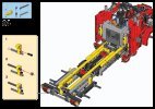 Bauanleitungen LEGO - 8109 - Flatbed Truck: Page 33