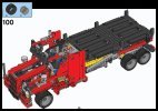 Bauanleitungen LEGO - 8109 - Flatbed Truck: Page 55