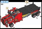 Bauanleitungen LEGO - 8109 - Flatbed Truck: Page 56