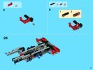 Bauanleitungen LEGO - 8109 - Flatbed Truck: Page 49