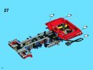 Bauanleitungen LEGO - 8109 - Flatbed Truck: Page 52