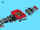 Bauanleitungen LEGO - 8109 - Flatbed Truck: Page 66