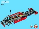 Bauanleitungen LEGO - 8109 - Flatbed Truck: Page 79