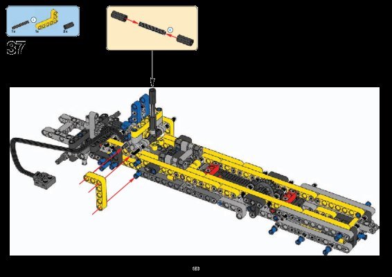 Bauanleitungen LEGO - 8109 - Flatbed Truck: Page 1