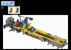 Bauanleitungen LEGO - 8109 - Flatbed Truck: Page 21