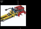 Bauanleitungen LEGO - 8109 - Flatbed Truck: Page 38