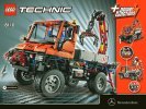 Bauanleitungen LEGO - 8109 - Flatbed Truck: Page 60