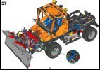 Bauanleitungen LEGO - 8110 - Unimog U400: Page 41