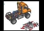 Bauanleitungen LEGO - 8110 - Unimog U400: Page 4