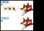 Bauanleitungen LEGO - 8110 - Unimog U400: Page 20