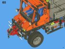 Bauanleitungen LEGO - 8110 - Unimog U400: Page 35