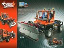 Bauanleitungen LEGO - 8110 - Unimog U400: Page 45