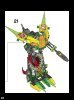 Bauanleitungen LEGO - 8114 - Chameleon Hunter: Page 46