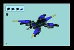 Bauanleitungen LEGO - 8115 - Dark Panther: Page 26