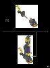 Bauanleitungen LEGO - 8115 - Dark Panther: Page 21