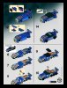 Bauanleitungen LEGO - 8120 - Rally Sprinter: Page 2