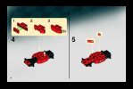 Bauanleitungen LEGO - 8123 - Ferrari F1 Racers: Page 4