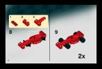 Bauanleitungen LEGO - 8123 - Ferrari F1 Racers: Page 6