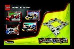 Bauanleitungen LEGO - 8125 - Thunder Raceway: Page 3